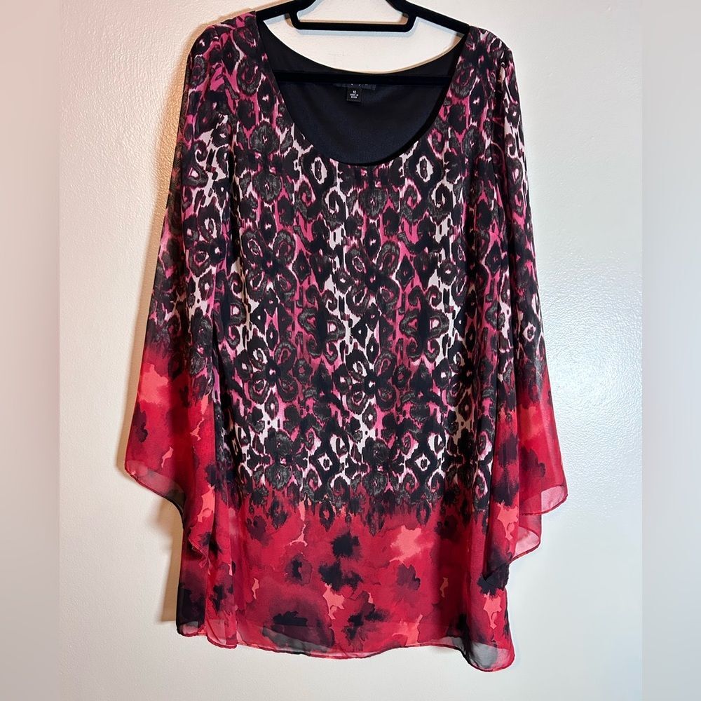 S.L. Fashion Women’s Tunic top with sheet sleeves